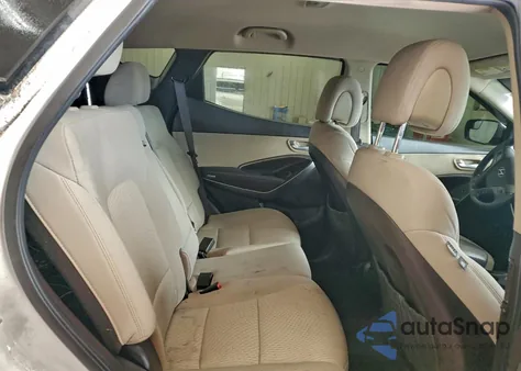 2017 Hyundai Santa Fe Sport из США, поврежденный, VIN 5NMZU3LB1HH013085